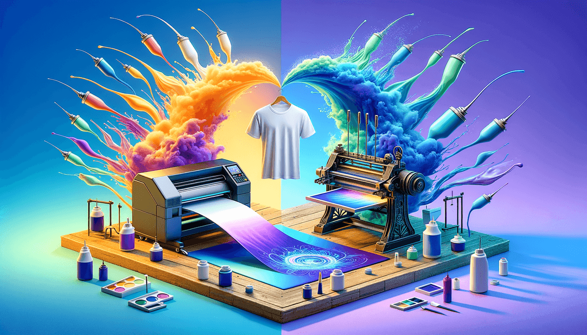 DTG vs. Screen Printing: Choosing the Best Method