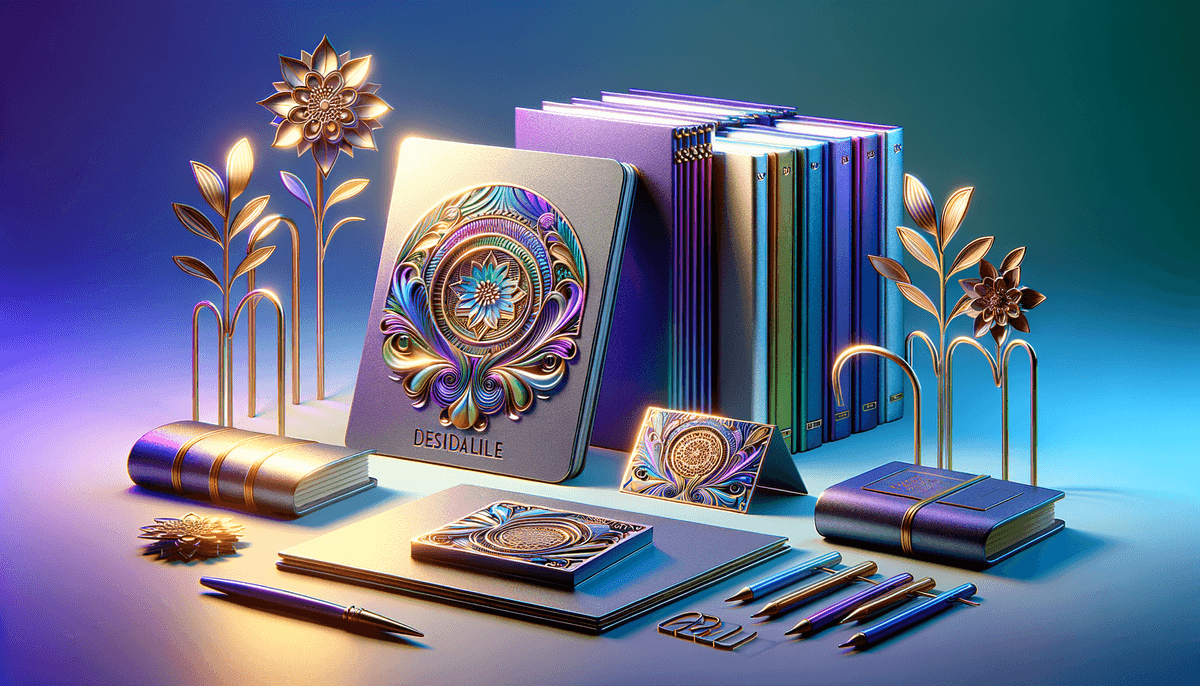 Glossary: Foil Stamping and Adding Luxury to Print Projects